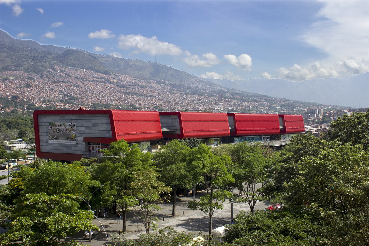 Parque Explora science park in Medellín