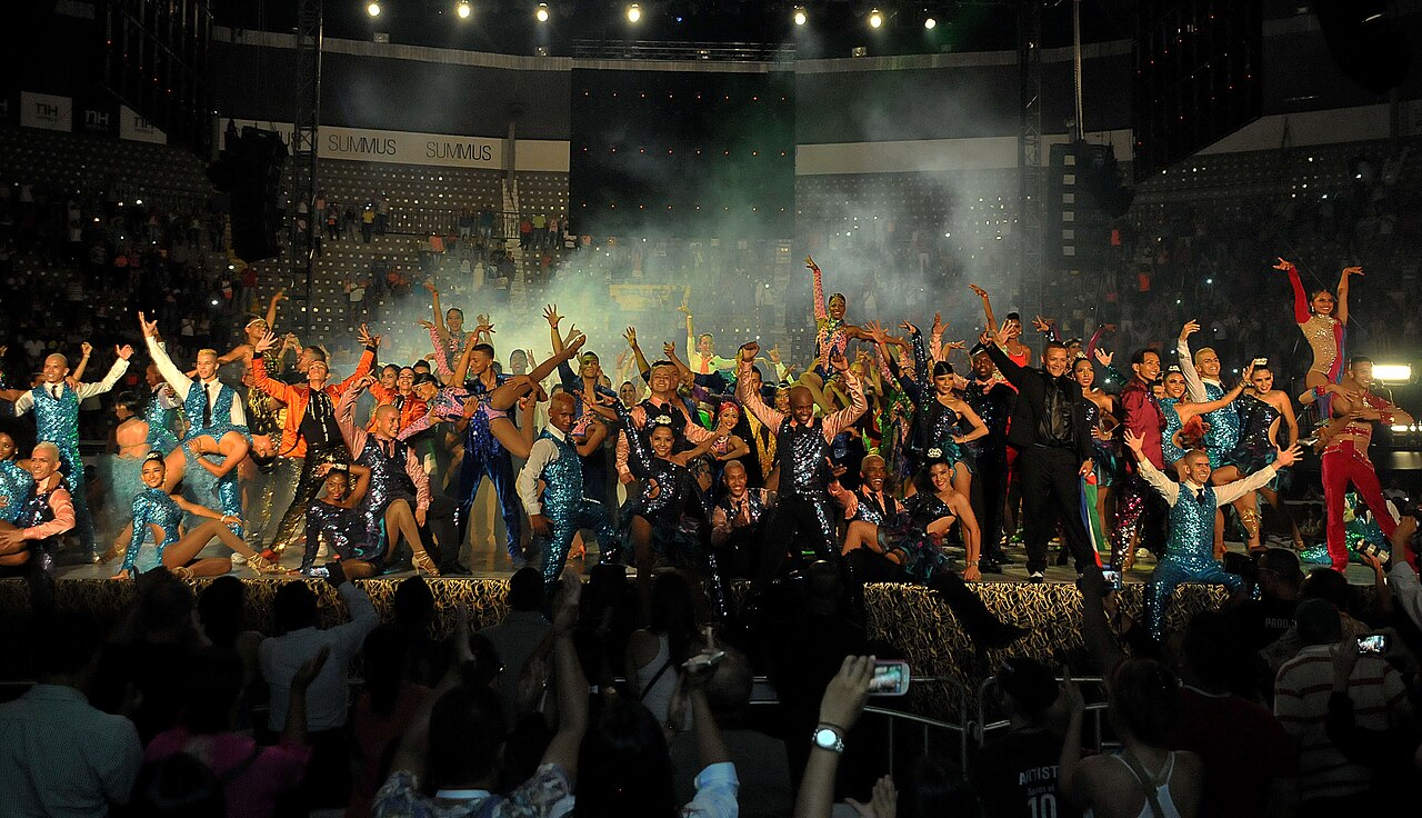 The World Salsa Festival in Cali, Colombia